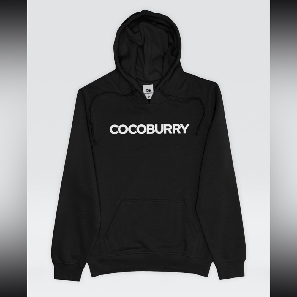 Cocoburry Black Hoodie!